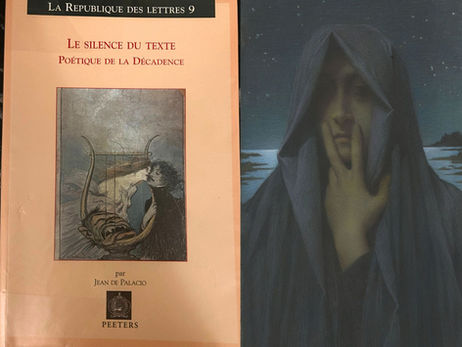 Le silence du texte, par Jean de Palacio
