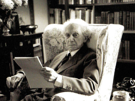 Bertrand Russell : Disgust and Its Antidote