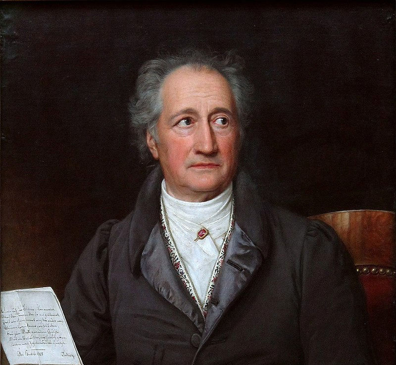 Goethe : Letters to Zelter