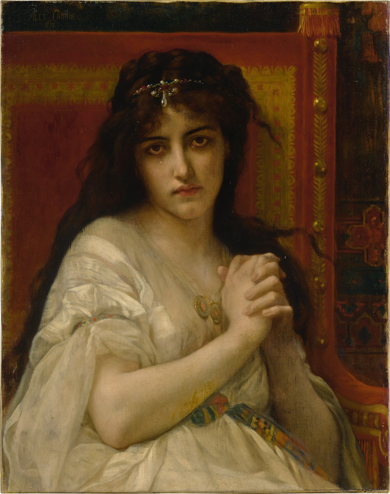 Alexandre Cabanel: Tableaux / Paintings