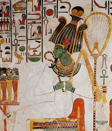 Carl Jung : Osiris, Jesus and Zarathustra