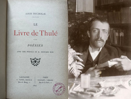 Poème du jour : "Épilogue", dans Le Livre de Thulé, par Louis Duchosal
