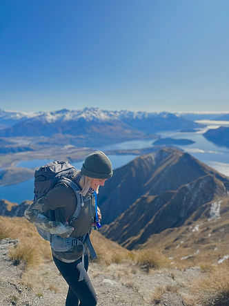 Megsy, founder and guide of Hiking session at Megsy's adventures
