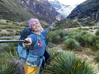Megsy hiking coach and guide