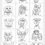 Miniatura: Pets Portraits Coloring Book - A Fun & Whimsical Coloring Book for Pet Lovers