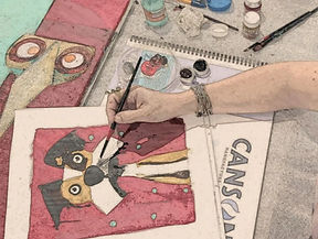 ​Gaby
Illustrator & Artist