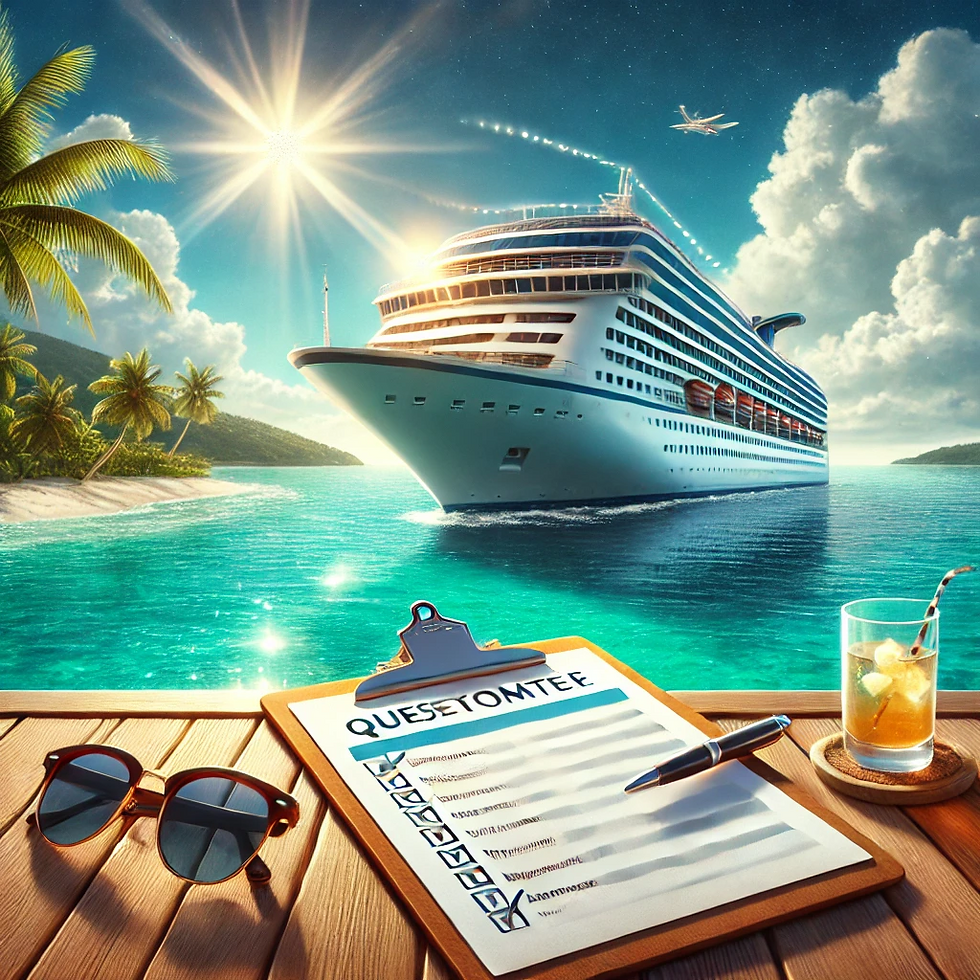 a cruise vacation questionnaire