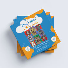 DogToon Life’s Lessons
Big Feelings, Kind Choices, and Gentle Lessons