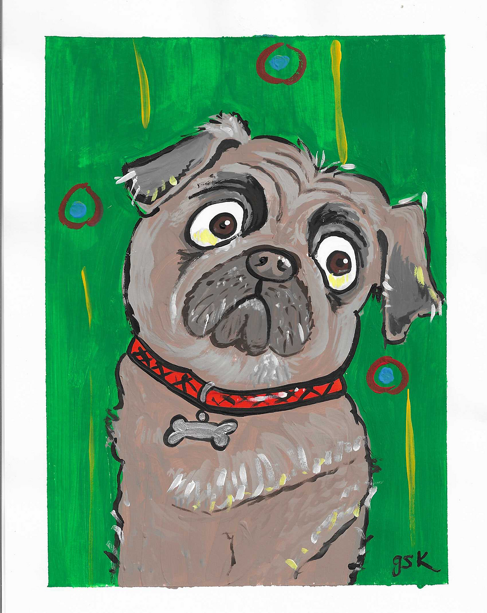 Miniatura: Pets Portraits Coloring Book - A Fun & Whimsical Coloring Book for Pet Lovers