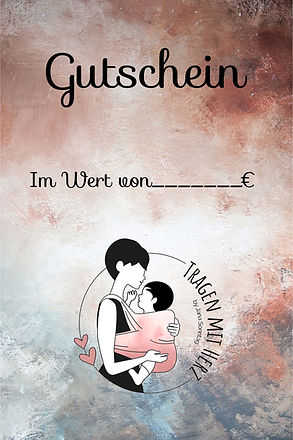 Gutschein für eine Trageberatung