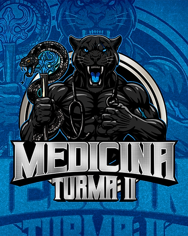 Mascote de Atlética de Medicina Urubu-Rei