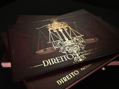 Convite de formatura de direito