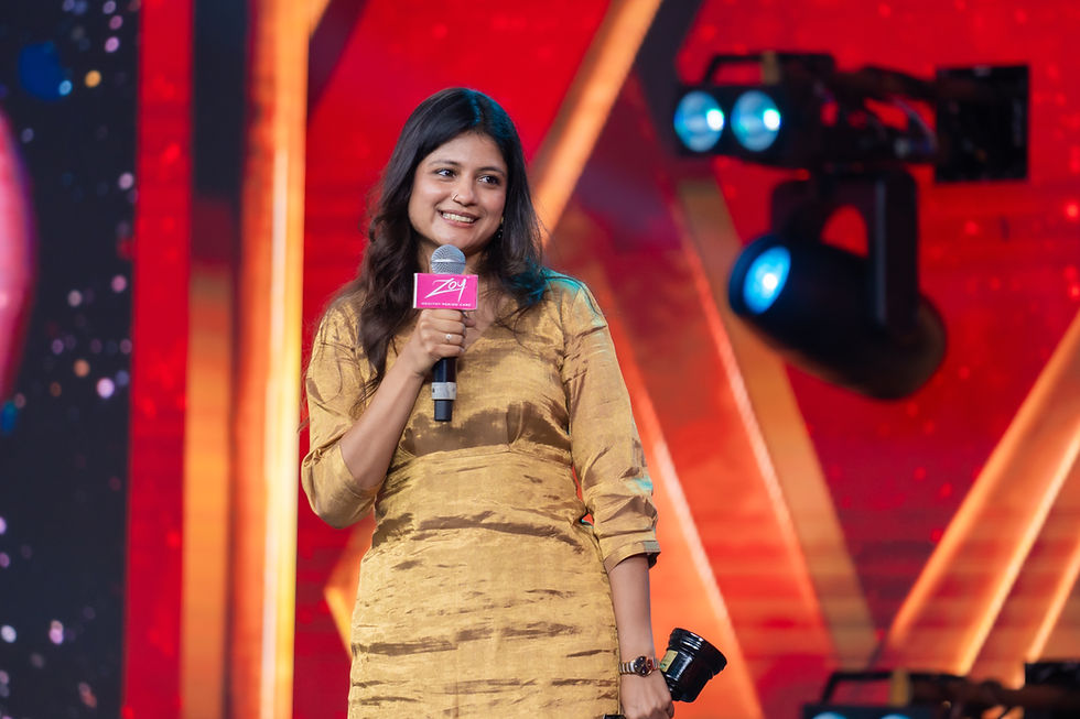 She Came, She Conquered: Aditi Balan Proves Why Versatility Is Her Superpower