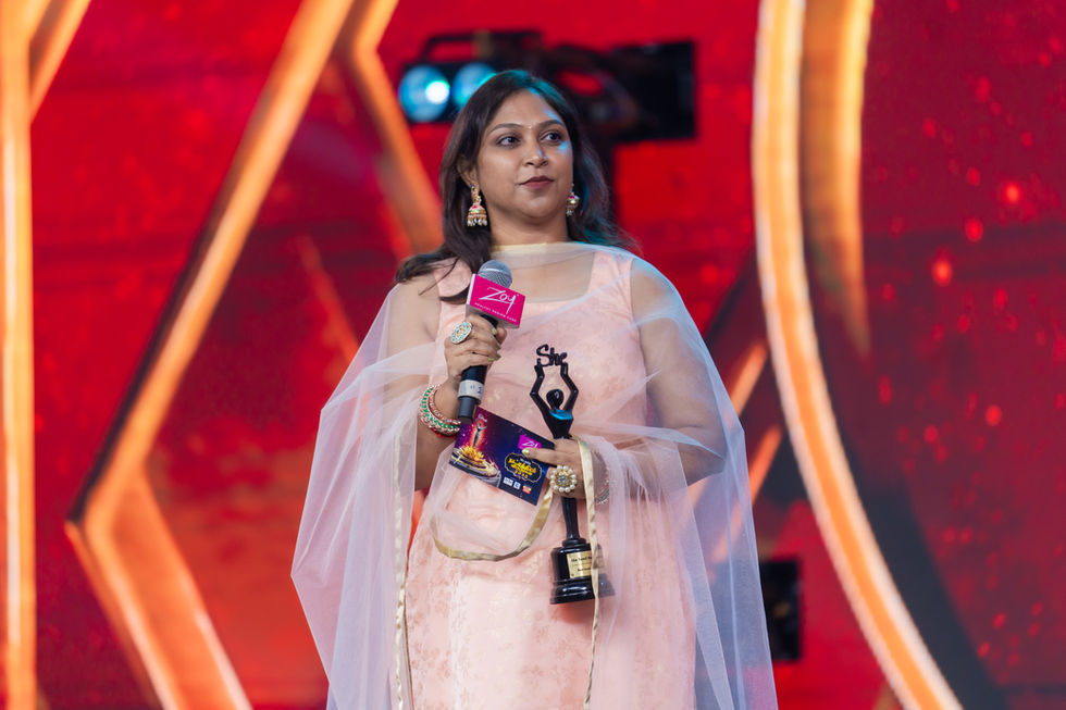 When Voice Meets Stardom: Mahalakshmi Brings the House Down with a Pushpa 2 Moment
