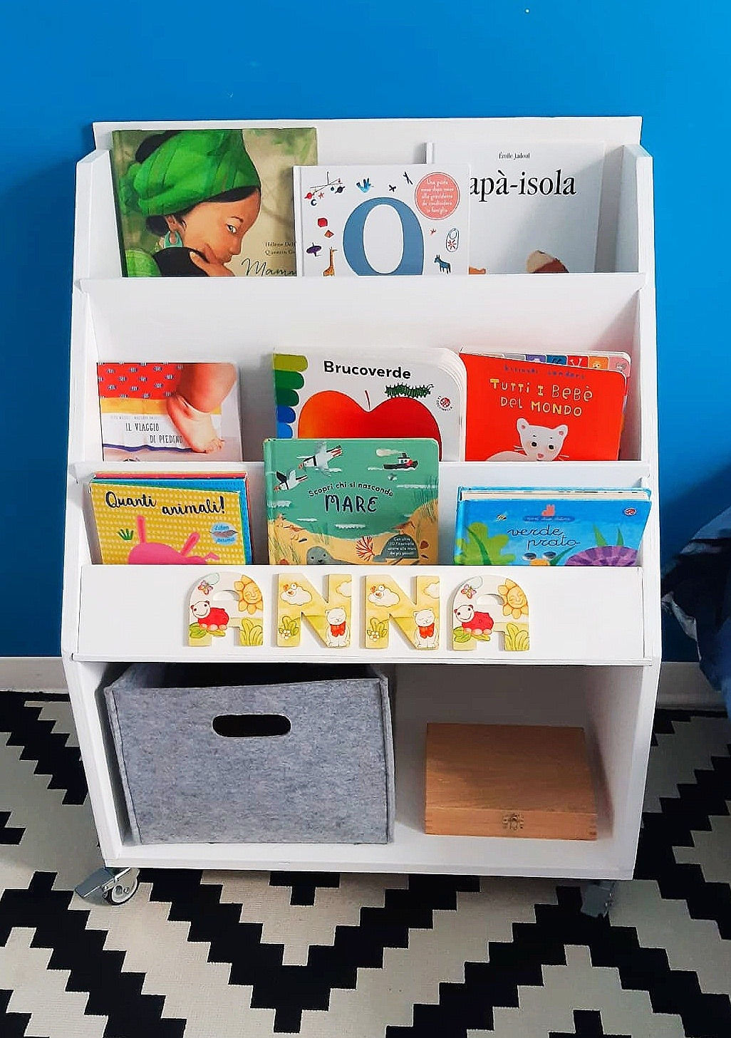 Mini Libreria Anna