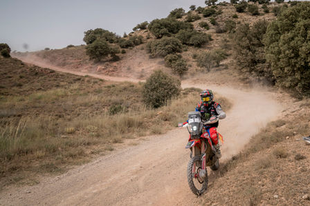 Joan Barreda Claims With Baja Aragon Victory. Alexandre Giroud wins the quad category
