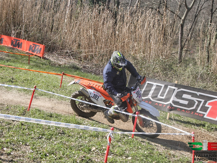 A Graffignano esordio con vittoria per Mirko Gritti nel Campionato Italiano Enduro Major
