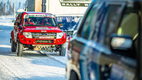 Baja Russia 2021, Vasilyev in testa su una pista ghiacciata e durissima