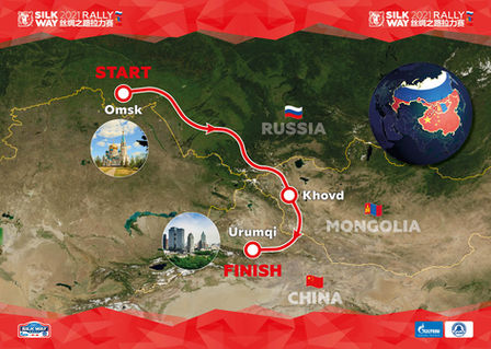 Silk Way Rally edizione 2021