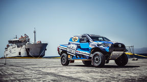 Primi risultati dalla Jordan Baja. Modificato il percorso, due le prove speciali di oggi