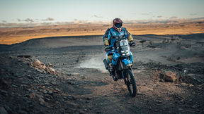 JACOPO CERUTTI VINCE LA TAPPA MA È ALESSANDRO BOTTURI, NELLA SFORTUNA, CHE ENTRA NELLA STORIA DI QUESTO RALLY RAID