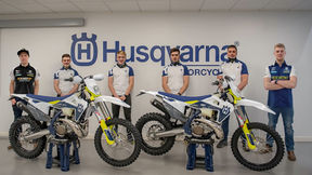 ROCKSTAR ENERGY HUSQVARNA FACTORY RACING E GRAHAM JARVIS INSIEME ANCHE NEL 2021