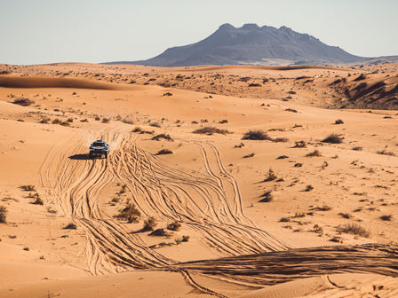 SAINZ EXACTS REVENGE ON AL-ATTIYAH WITH FASTEST TIME ON OPENING STAGE OF HAIL BAJA 2