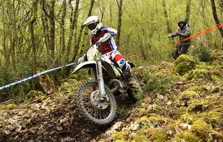 Oldrati concede il bis a Castel di Tora alla 1. tappa dell'Europeo. Show tutto italiano nelle classi