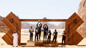 Kristoffersson/Taylor i vincitori con la Rosberg X Racing della prima prova 2021 Extreme E