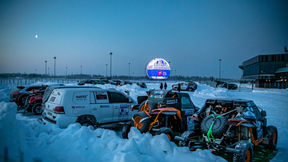 Il freddo rallenta i due equipaggi R Team, ma la battaglia è ancora aperta