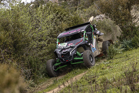 Alfano-Rossi vincono una Baja del Vermentino sorprendente. Fra gli SSV successo di Checa-Ceci