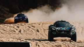 Sfida fra team manager: le vetture di Rosberg, Hamilton e Andretti in finale nella Extreme E