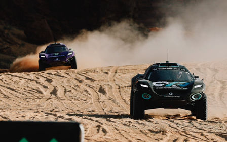 Sfida fra team manager: le vetture di Rosberg, Hamilton e Andretti in finale nella Extreme E