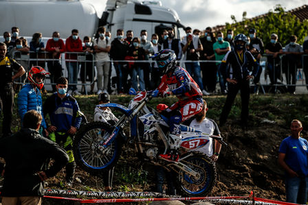 TM Boano Racing Factory Team: RUPRECHT VINCE DAY2 IN E2 E EGP; MACORITTO E PAVONI VINCONO IN EJ