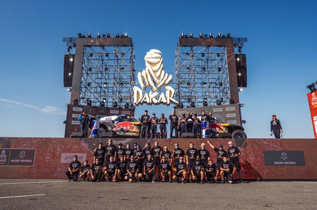 Peterhansel and Benavides enter the history books