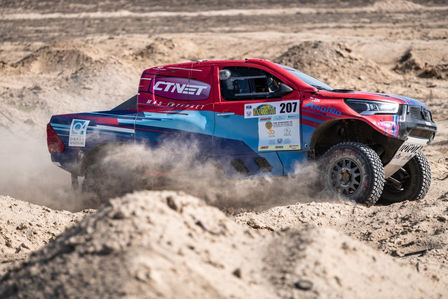 Si conclude il Kazakhstan Rally valido per i Mondiali FIM e FIA: a sorpresa vince Alzarez 