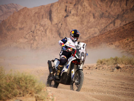 Jordan Baja, deuxième manche de la Coupe du Monde FIM des Bajas
