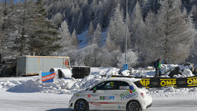 Nicola Ventura e Monica Porta primi Campioni Italiani Energie Alternative Regolarità Ghiaccio 2021