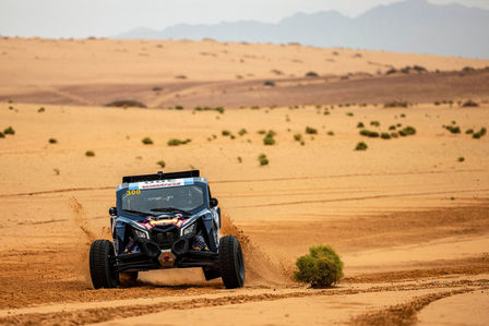 Saudi Baja, iniziano le coppe del Mondo FIA e FIM di specialità; da Hail, in Arabia Saudita. 