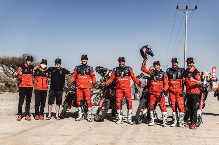 Pablo Quintanilla takes runner-up spot in the Dakar Rally 2022