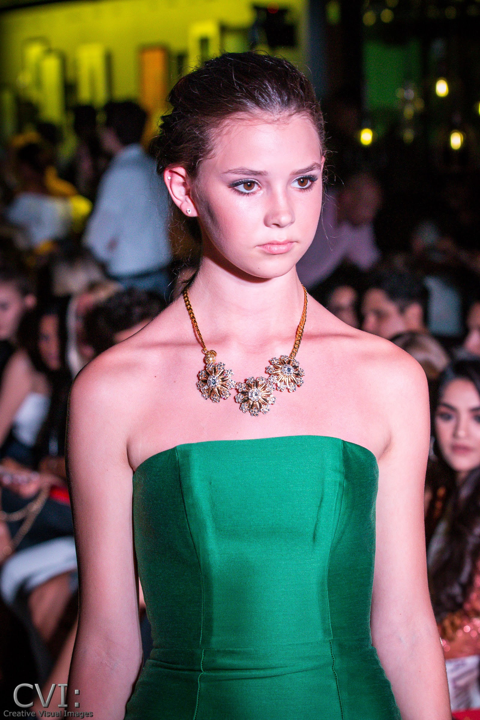 Rental Rococo Statement Necklace