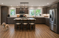 Expansive Kitchen Remodel Bluffton IN
