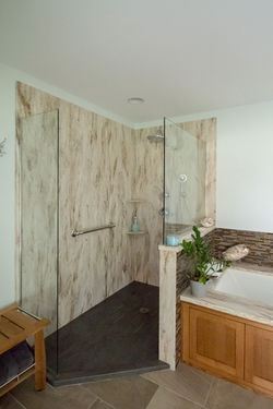 Croucher-Walk in Shower