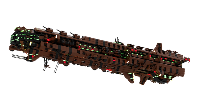 (Capital) Vujlcyon 'Volture' (HBT1) Battleship