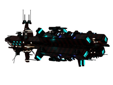 (RP) ATISAIN TH-Type (Thunderhead-class) Heavy Cruiser
