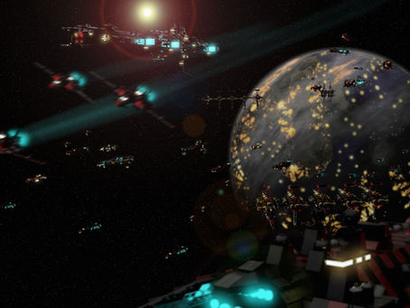 (RP) Lorentis Naval Sector LIN-1, Lorentis System, circa ~4453 A.D