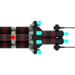 (UTN/UAS/ATIS) Extreme Long-Range Inter-Solar Ballistic Missile
