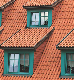 Tiled Roof Windows