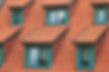 Roof with Green Windows