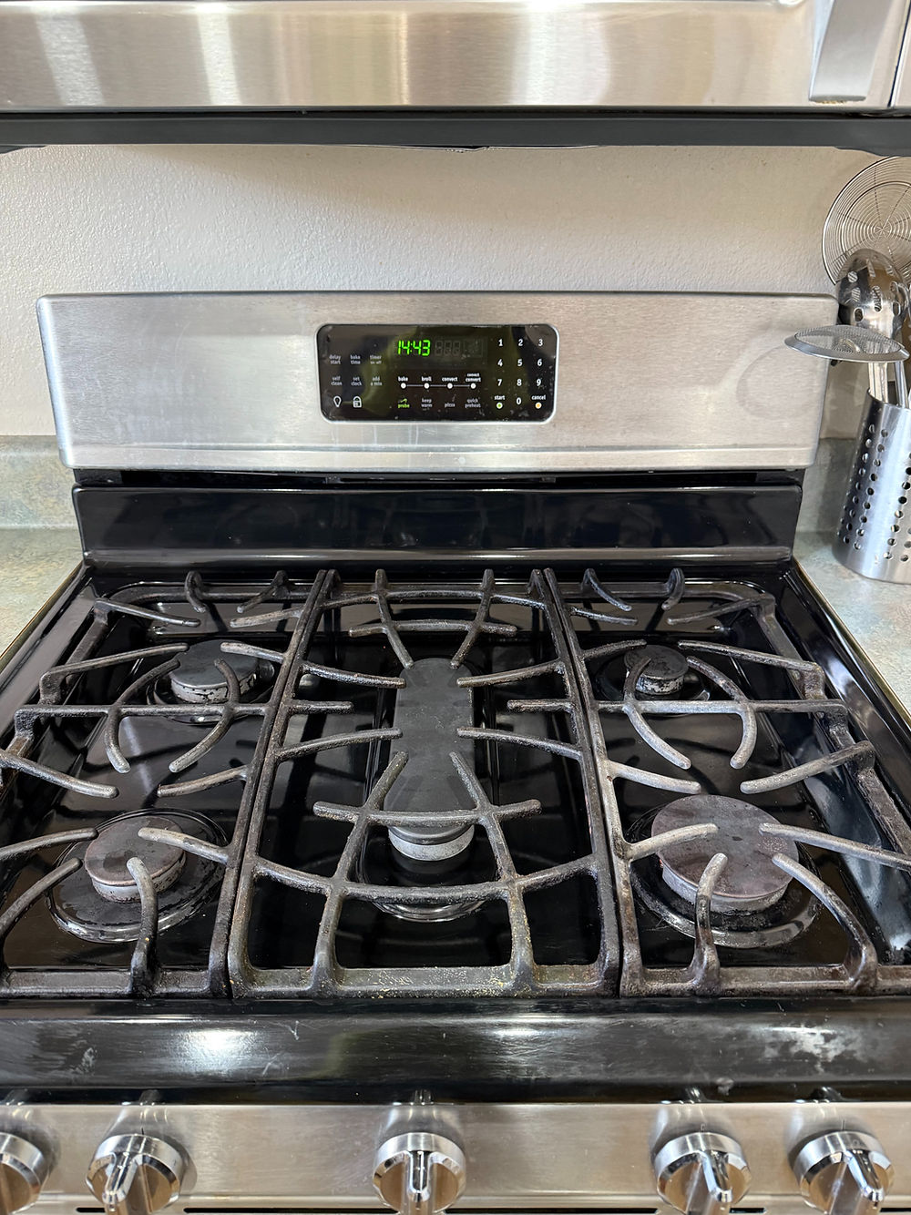 Stove Top After